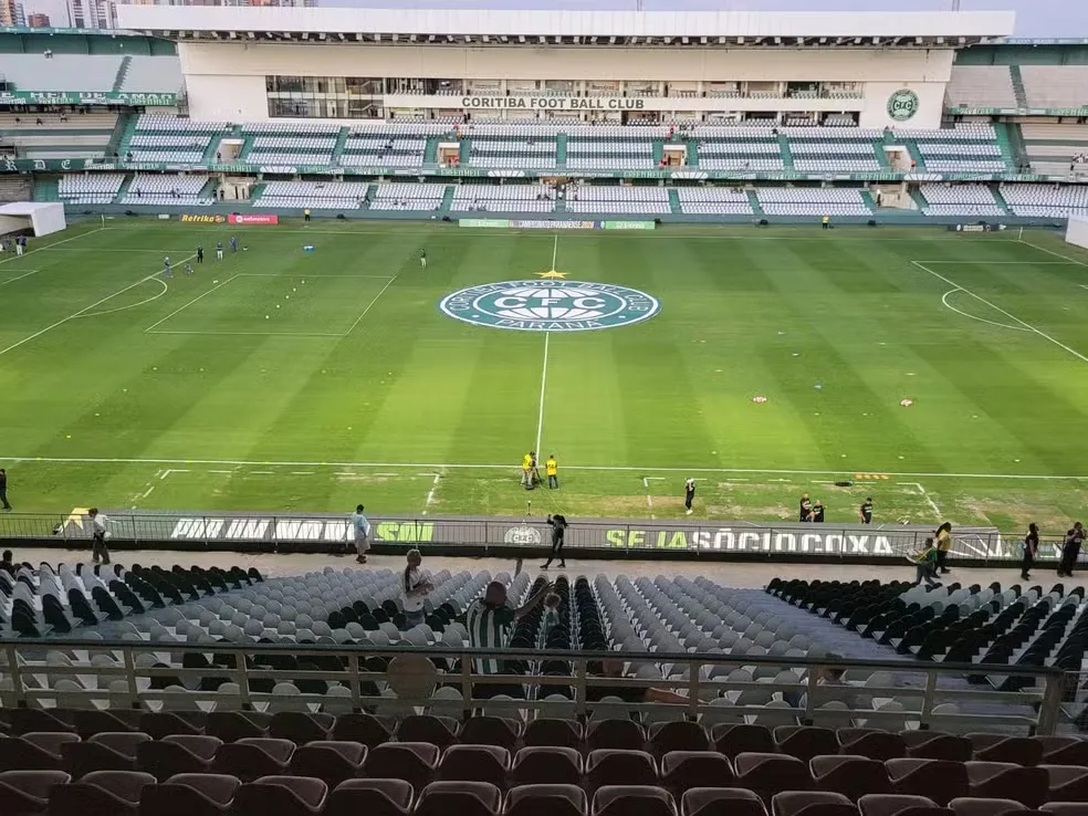 Coritiba recebe o Bragantino na estreia do Brasileirão Série A 2026