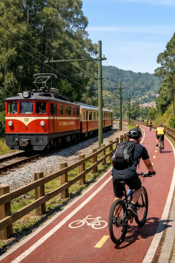 Concessão da Estrada de Ferro de Campos do Jordão prevê trilha cicloviária turística