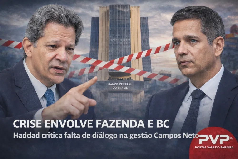 Caso Master: Haddad afirma que não houve diálogo entre Fazenda e BC na gestão de Campos Neto