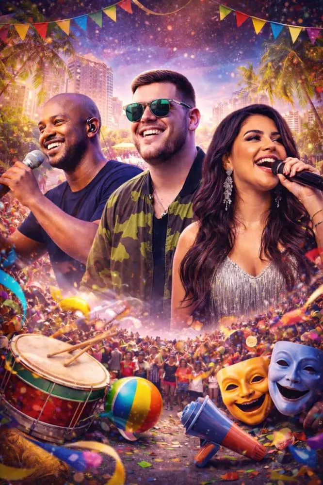 Thiaguinho, Ferrugem e Mari Fernandez são destaques do fim de semana no Vale do Paraíba