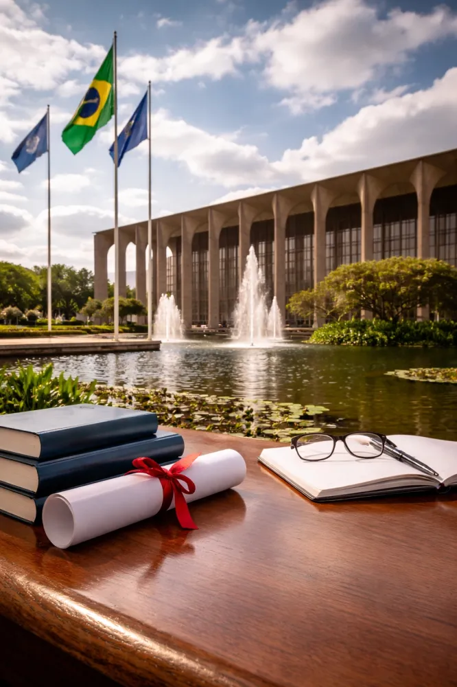 Itamaraty publica edital de concurso para diplomata com 60 vagas e salário inicial de R$ 22,5 mil