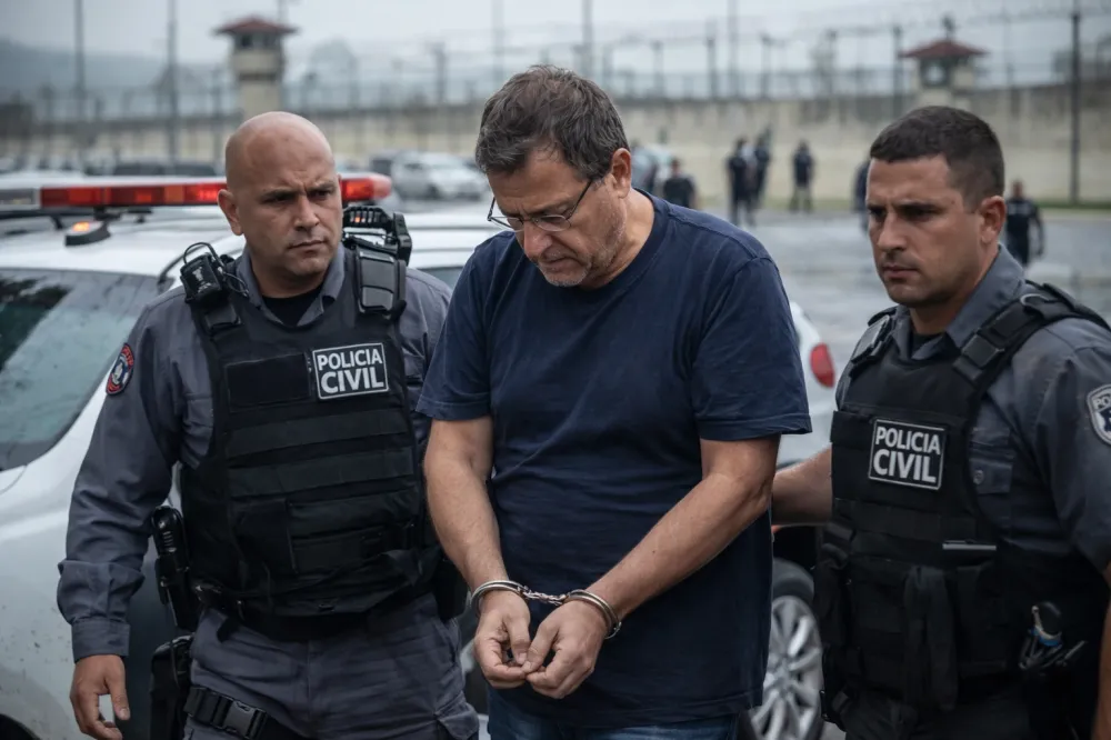 Sérgio Nahas será transferido para presídio de Potim após condenação por assassinato da esposa