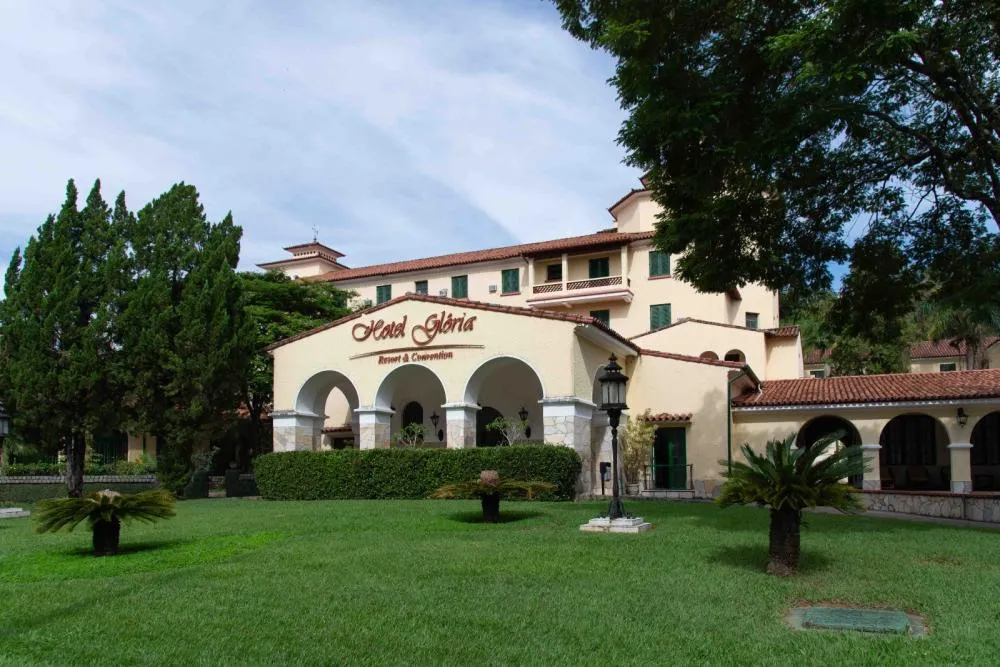 Hotel Glória Caxambu: luxo, requinte e tradição em um dos hotéis mais icônicos do Brasil.
