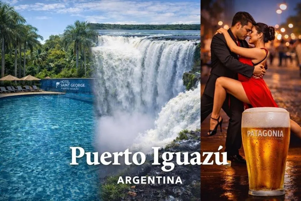 Puerto Iguazú: experiências completas na fronteira argentina com luxo, gastronomia e natureza