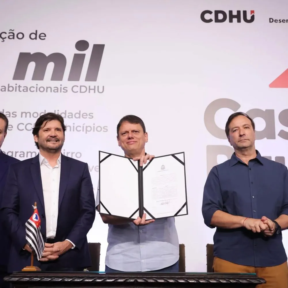 Canas é contemplada com 30 moradias da CDHU