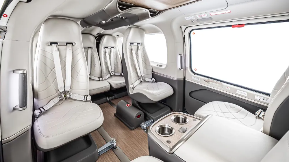 Mercedes e Airbus lançam helicóptero de R$ 77 milhões inspirado no Classe G