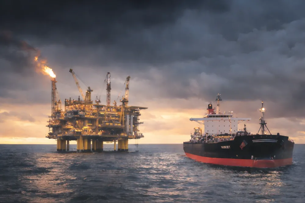 Petróleo sobe quase 30% na semana em meio à guerra no Oriente Médio