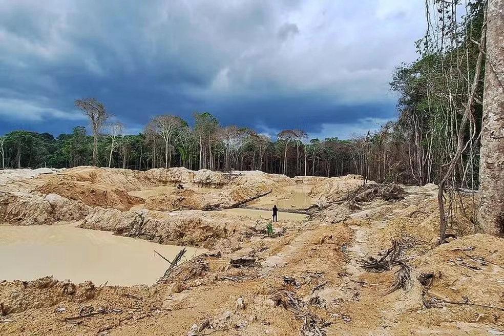 Justiça bloqueia R$ 11,3 milhões de investigados por garimpo ilegal em terra indígena no MT