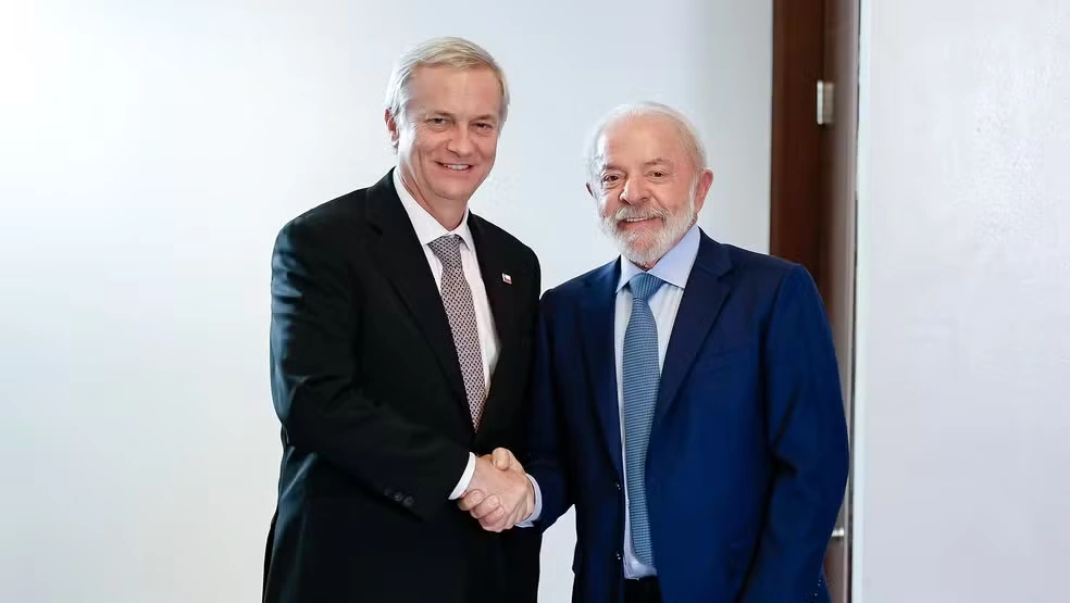 Lula desiste de ir à posse do novo presidente do Chile
