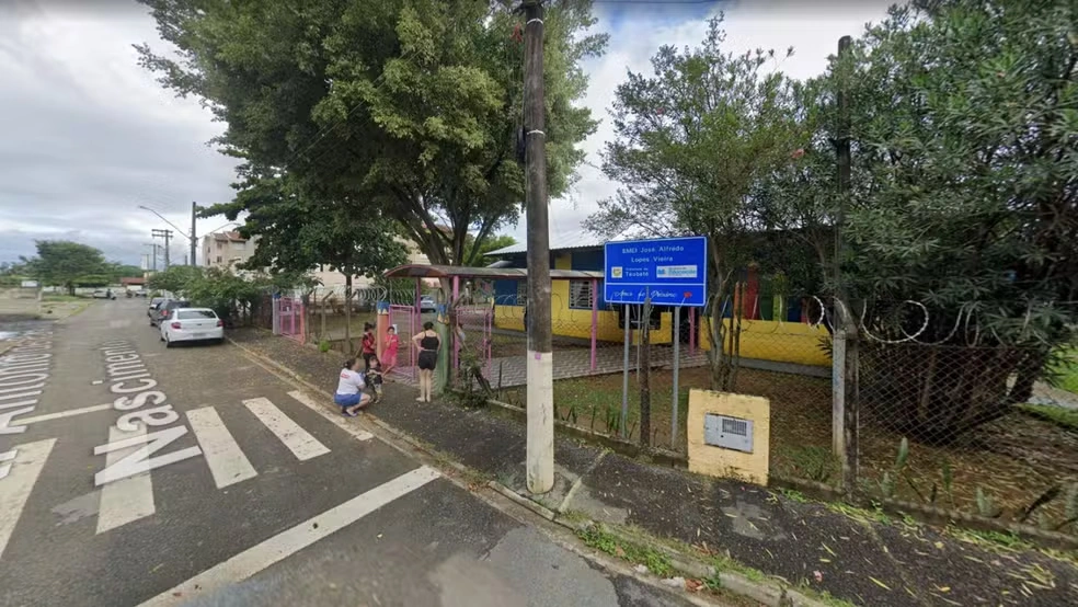 Homem é preso após invadir escola e tentar furtar 6 kg de carne da merenda em Taubaté
