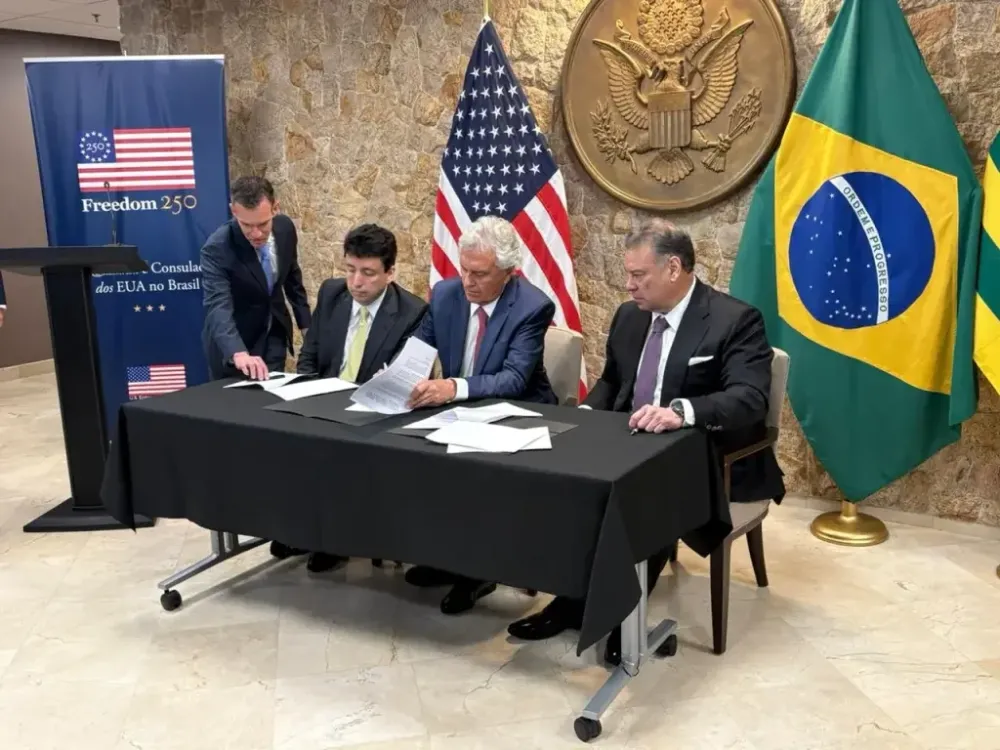 EUA avançam em acordo com o Brasil sobre minerais críticos e terras raras