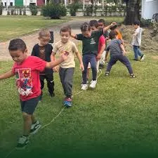 Alunos de Canas ganham recreação na rotina escolar da EMEI José Gomes Figueira