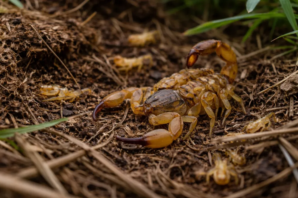 Moradores denunciam infestação de escorpiões no Vila Branca, em Jacareí, após roçada em área verde