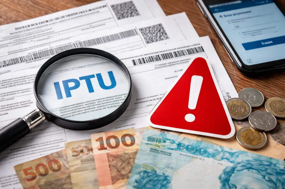 Caçapava alerta para golpes envolvendo IPTU 2026 e orienta moradores sobre pagamentos