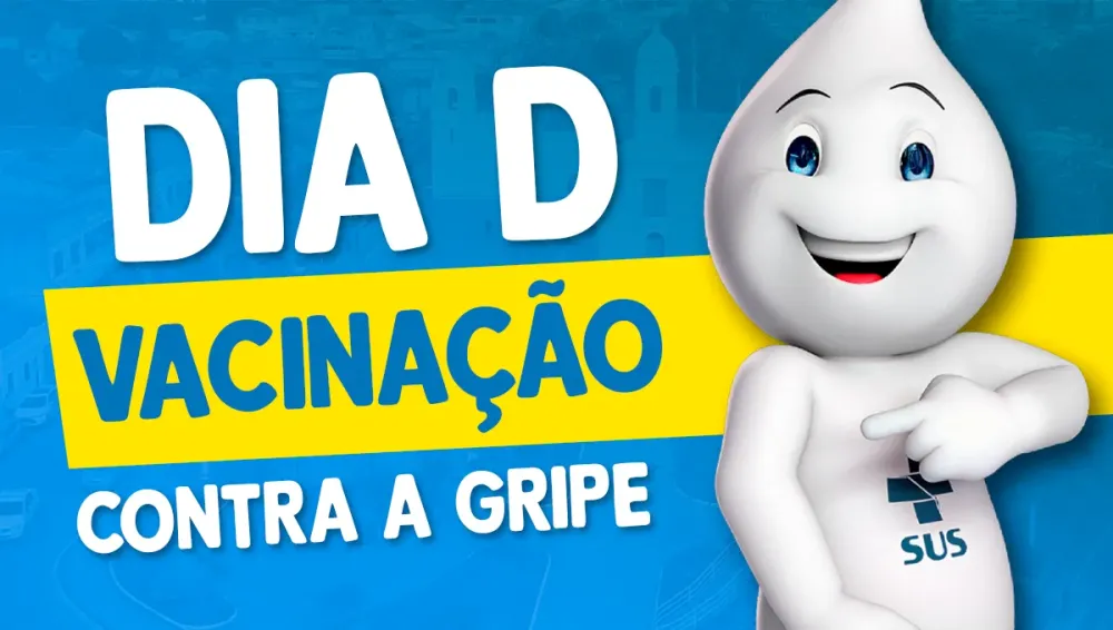 Dia D da vacinação contra a gripe mobiliza 46 cidades do Vale do Paraíba e região neste sábado (28)