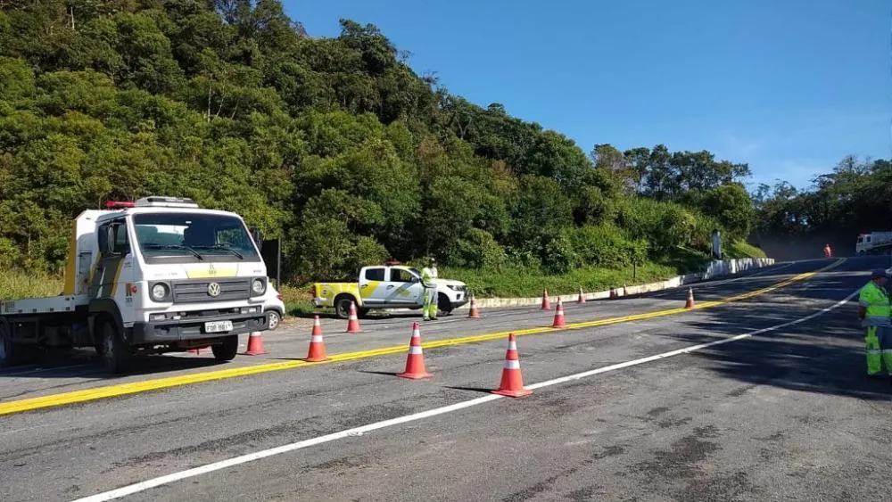Ubatuba: motorista é preso com 8 kg de cocaína escondidos no carro na Rodovia Oswaldo Cruz