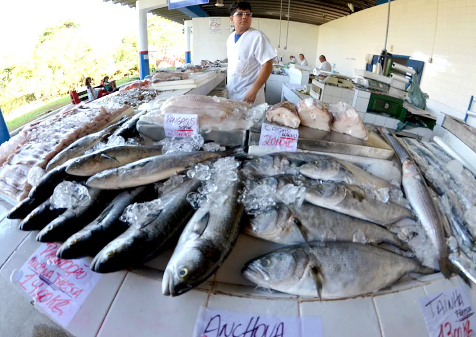 Ubatuba: Mercado de Peixes mantém funcionamento normal durante a Semana Santa