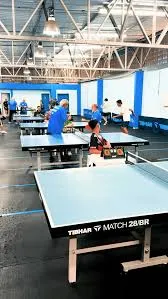 Taubaté: SESC recebe Hugo Hoyama em evento especial de tênis de mesa com jovens atletas