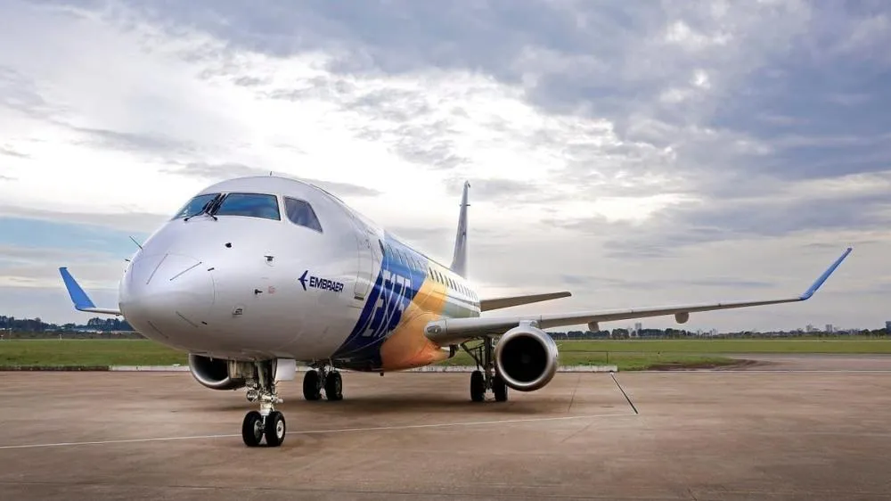 Embraer registra crescimento de 47% e entrega 44 aeronaves no 1º trimestre de 2026
