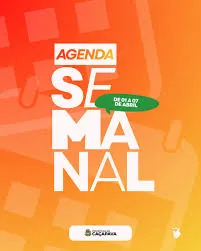 Caçapava: confira a agenda semanal com feiras, esportes e ações de saúde de 1º a 7 de abril