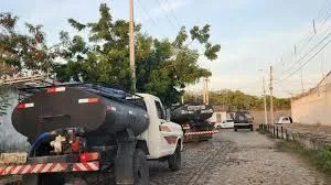 Lavrinhas: falta de água no Jardim Mavisou mobiliza caminhões-pipa neste sábado