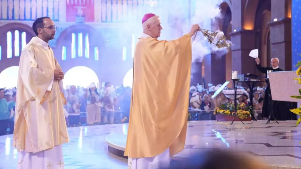 Aparecida: Dom Orlando Brandes anuncia planos após aposentadoria e diz que quer cuidar de doentes