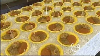 Guaratinguetá distribui 3 mil kits de doces e celebra tradição de 270 anos no Dia de São Benedito