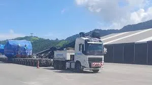 Transporte de carga de 366 toneladas mobiliza operação na Tamoios e terá nova etapa nesta terça-feira