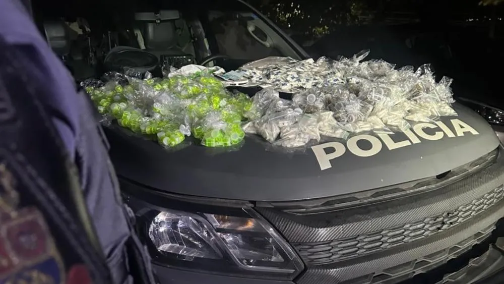 Polícia prende homem com mais de 5 kg de drogas em Aparecida durante operação do Baep