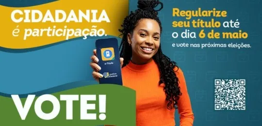 Eleitores de Bananal têm até 6 de maio para regularizar título e votar nas Eleições 2026