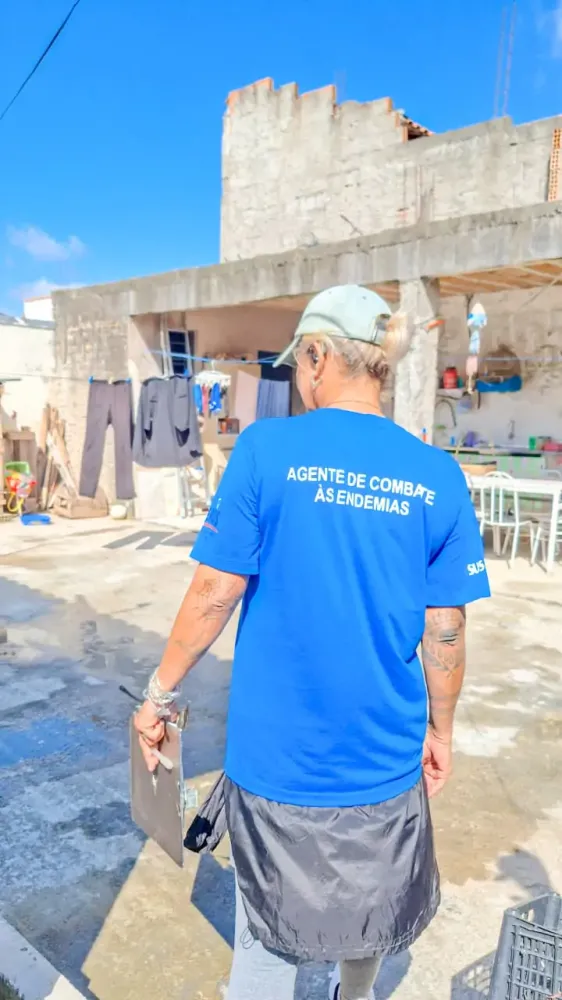 Cruzeiro mantém ações intensivas contra a dengue e registra baixo número de casos em 2026