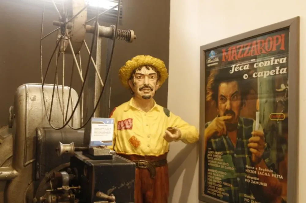 Pindamonhangaba celebra 114 anos de Mazzaropi com exposição e sessões gratuitas de cinema
