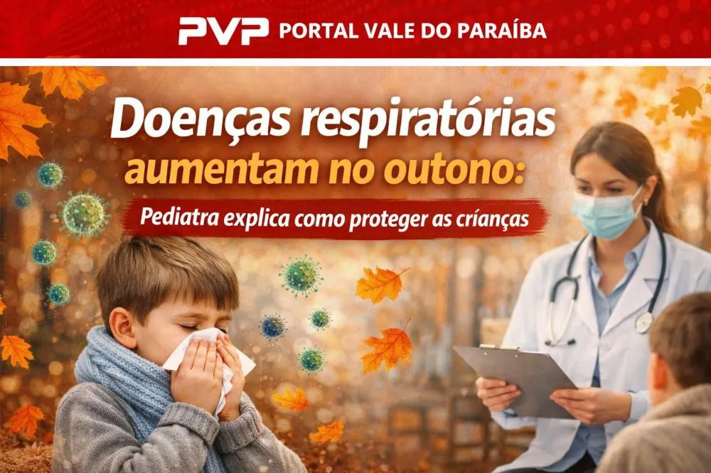 Doenças respiratórias aumentam no outono: pediatra explica como proteger as crianças