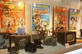 Câmeras antigas, camisa xadrez e espingarda do cano torto: Museu Mazzaropi reúne relíquias que preservam a história do cineasta em Taubaté