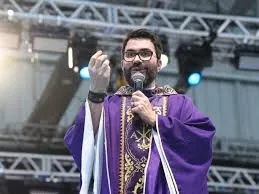 Padre Fábio de Melo participa da Festa da Misericórdia, que deve reunir mais de 40 mil fiéis em Cachoeira Paulista até domingo