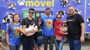 Mutirão de castração mobiliza população em Bananal e reforça ações de proteção animal