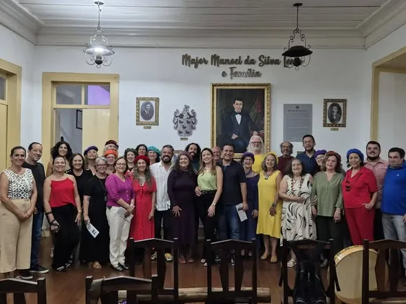 Coral do Visconde emociona público em apresentação na Casa da Cultura em Areias