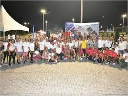 Ação do FADENP promove dia de cuidado e valorização de profissionais em Canas