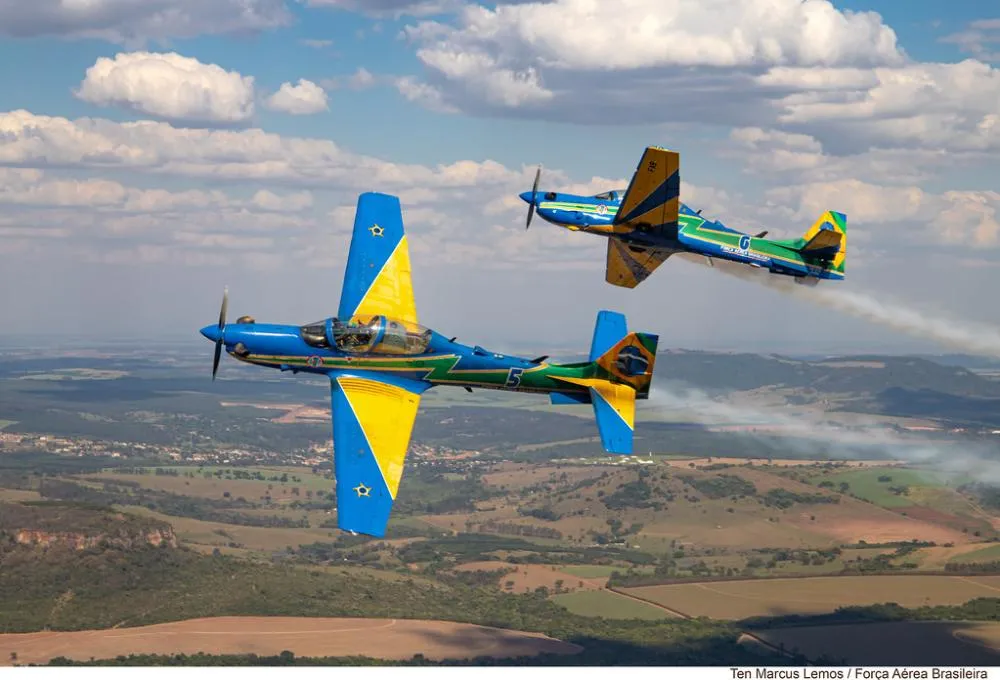 Esquadrilha da Fumaça promete espetáculo nos céus de Campos do Jordão no aniversário de 152 anos da cidade