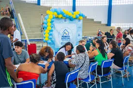 Ação Cidadania atende mais de 1,5 mil pessoas durante edição especial de aniversário em Caraguatatuba