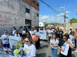Caminhada Inclusiva reúne comunidade e reforça compromisso com igualdade em Lavrinhas