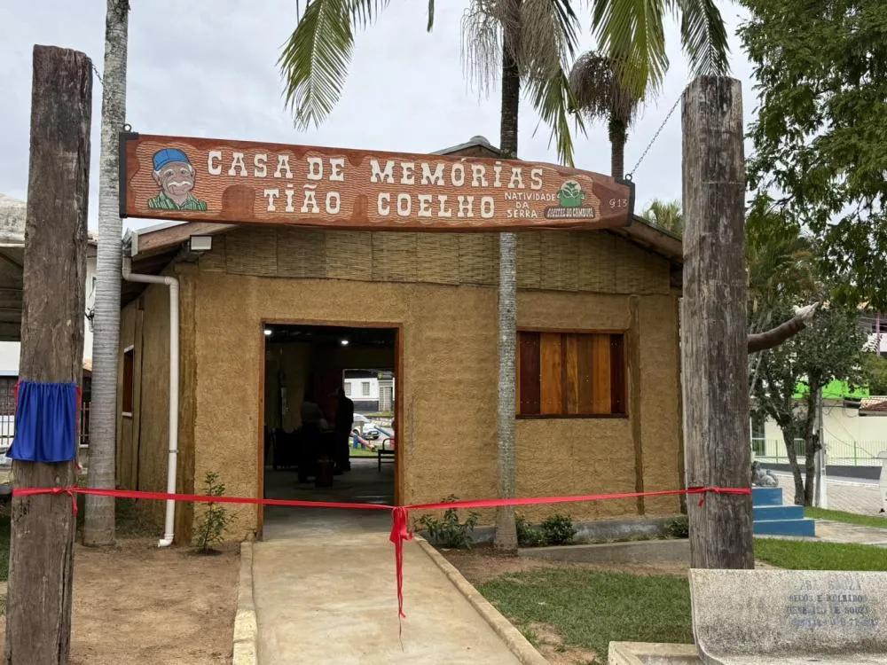 Natividade da Serra inaugura Casa de Memórias “Sebastião Coelho” e fortalece preservação cultural