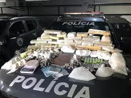 Polícia apreende grande quantidade de drogas e prende suspeito em ações em São José dos Campos e Jacareí