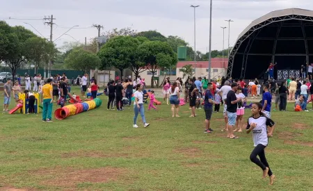Projeto ‘Recriança’ leva esporte, lazer e diversão ao bairro Veraneio Ijal neste sábado