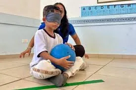Goalball promove inclusão, autonomia e desenvolvimento de alunos com deficiência visual em São José dos Campos