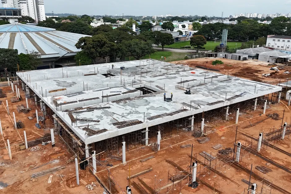 Obras da nova maternidade de São José dos Campos avançam e prometem ampliar atendimento na saúde