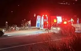 Motociclista morre após colisão com cavalo na Rodovia Oswaldo Cruz, em Taubaté