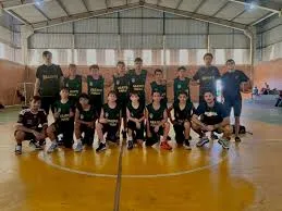 Basquete sub-16 de Pindamonhangaba vence Star Basquete com ampla vantagem pela Liga Paulista