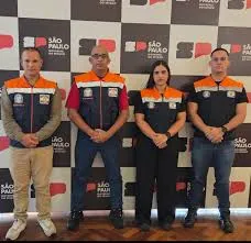 Defesa Civil de Ubatuba participa de capacitação em geotecnologias para fortalecer gestão de riscos