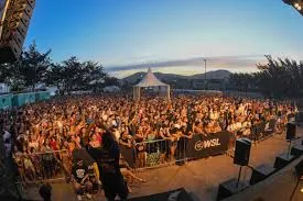 Etapa da WSL em Ubatuba terá shows gratuitos e programação cultural na Praia de Itamambuca